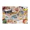 VW Road Trips Collectible Bus-Shaped Tin Puzzle: 550 Pcs